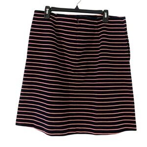 Talbot's Striped Skirt Above Knee‎ Office Career Professional Business Casual 12